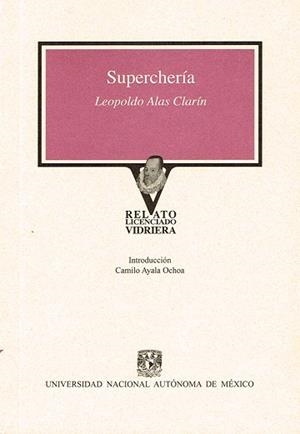 SUPERCHERÍA | PODI77967 | ALAS CARÍN  LEOPOLDO | Llibres Parcir | Librería Parcir | Librería online de Manresa | Comprar libros en catalán y castellano online