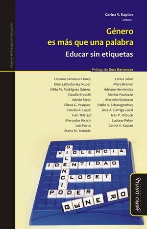 GÉNERO ES MÁS QUE UNA PALABRA. EDUCAR SIN ETIQUETAS | PODI103452 | KAPLAN  CARINA | Llibres Parcir | Llibreria Parcir | Llibreria online de Manresa | Comprar llibres en català i castellà online