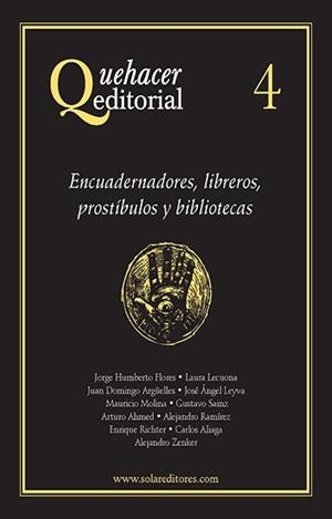 QUEHACER EDITORIAL 4 | PODI27954 | ZENKER  ALEJANDRO | Llibres Parcir | Librería Parcir | Librería online de Manresa | Comprar libros en catalán y castellano online