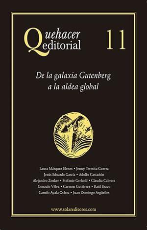 QUEHACER EDITORIAL 11 | PODI28017 | ZENKER  ALEJANDRO | Llibres Parcir | Librería Parcir | Librería online de Manresa | Comprar libros en catalán y castellano online