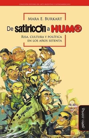 DE SATIRICÓN A HUM®. . RISA, CULTURA Y POLÍTICA EN LOS AÑOS SETENTA | PODI124709 | BURKART  MARA | Llibres Parcir | Librería Parcir | Librería online de Manresa | Comprar libros en catalán y castellano online