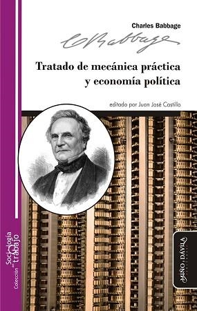 TRATADO DE MECÁNICA PRÁCTICA Y ECONOMÍA POLÍTICA | PODI125693 | BABBAGE  CHARLES | Llibres Parcir | Librería Parcir | Librería online de Manresa | Comprar libros en catalán y castellano online