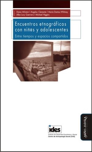 ENCUENTROS ETNOGRÁFICOS CON NIÑ@S Y ADOLESCENTES. ENTRE TIEMPOS Y ESPACIOS COMPARTIDOS | PODI130929 | MILSTEIN  DIANA | Llibres Parcir | Librería Parcir | Librería online de Manresa | Comprar libros en catalán y castellano online