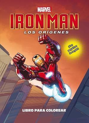 IRON MAN. LOS ORÍGENES. LIBRO PARA COLOREAR | 9788416914265 | MARVEL | Llibres Parcir | Llibreria Parcir | Llibreria online de Manresa | Comprar llibres en català i castellà online