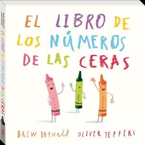 EL LIBRO DE LOS NÚMEROS DE LES CERAS | 9788416394890 | JEFFERS, OLIVER/DAYWALT, DREW | Llibres Parcir | Librería Parcir | Librería online de Manresa | Comprar libros en catalán y castellano online