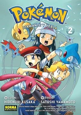 POKEMON 18 DIAMANTE Y PERLA 02 | 9788467930375 | KUSAKA,HIDENORI/YAMAMOTO,SATOSHI | Llibres Parcir | Llibreria Parcir | Llibreria online de Manresa | Comprar llibres en català i castellà online