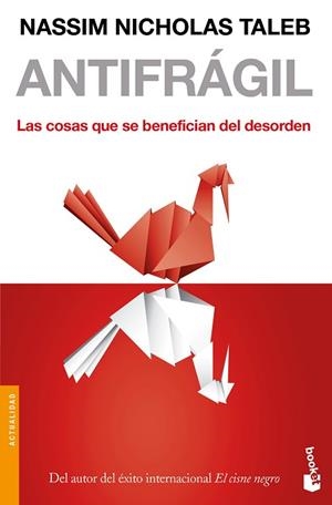 ANTIFRÁGIL | 9788408149637 | TALEB, NASSIM NICHOLAS | Llibres Parcir | Llibreria Parcir | Llibreria online de Manresa | Comprar llibres en català i castellà online