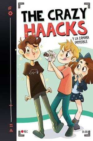THE CRAZY HAACKS 1 Y LA CÁMARA IMPOSIBLE | 9788490439425 | THE CRAZY HAACKS | Llibres Parcir | Llibreria Parcir | Llibreria online de Manresa | Comprar llibres en català i castellà online