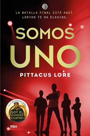 SOMOS UNO | 9788427212497 | LORE , PITTACUS | Llibres Parcir | Librería Parcir | Librería online de Manresa | Comprar libros en catalán y castellano online