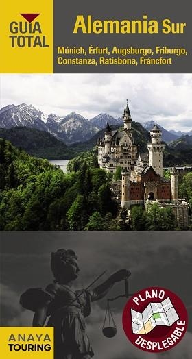 ALEMANIA SUR | 9788491580669 | TOURING EDITORE / GRUPO ANAYA | Llibres Parcir | Llibreria Parcir | Llibreria online de Manresa | Comprar llibres en català i castellà online