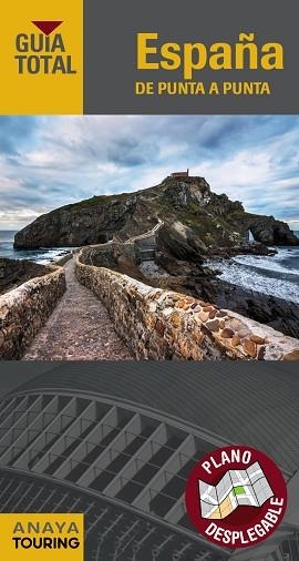 ESPAÑA DE PUNTA A PUNTA | 9788491581086 | RAMOS CAMPOS, ALFREDO/ARJONA MOLINA, RAFAEL/GILES PACHECO, FERNANDO DE/CILLERUELO GARCÍA, JOSÉ ÁNGEL | Llibres Parcir | Llibreria Parcir | Llibreria online de Manresa | Comprar llibres en català i castellà online
