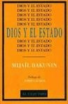 DIOS Y EL ESTADO | 9788496831919 | BAKUNIN, MIJAÍL | Llibres Parcir | Librería Parcir | Librería online de Manresa | Comprar libros en catalán y castellano online