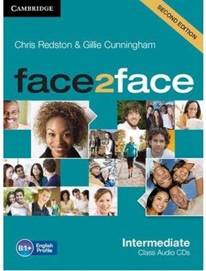 FACE2FACE INTERMEDIATE CLASS AUDIO CDS (3) 2ND EDITION | 9781107422124 | REDSTON,CHRIS / CUNNINGHAM,GILLIE | Llibres Parcir | Llibreria Parcir | Llibreria online de Manresa | Comprar llibres en català i castellà online