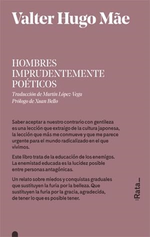 HOMBRES IMPRUDENTEMENTE POÉTICOS | 9788416738397 | HUGO MÃE, VALTER | Llibres Parcir | Llibreria Parcir | Llibreria online de Manresa | Comprar llibres en català i castellà online