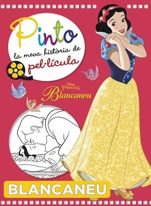 BLANCANEU. PINTO LA MEVA HISTÒRIA DE PEL·LÍCULA | 9788491375593 | DISNEY | Llibres Parcir | Librería Parcir | Librería online de Manresa | Comprar libros en catalán y castellano online