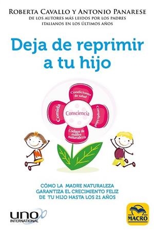 DEJA DE REPRIMIR A TU HIJO | 9788417080204 | CAVALLO, ROBERTA/PANARESE, ANTONIO | Llibres Parcir | Llibreria Parcir | Llibreria online de Manresa | Comprar llibres en català i castellà online