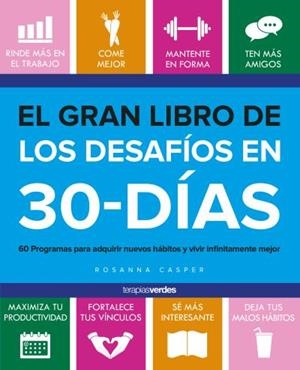 EL GRAN LIBRO DE LOS DESAFÍOS EN 30 DÍAS | 9788416972364 | CASPER, ROSANNA | Llibres Parcir | Llibreria Parcir | Llibreria online de Manresa | Comprar llibres en català i castellà online