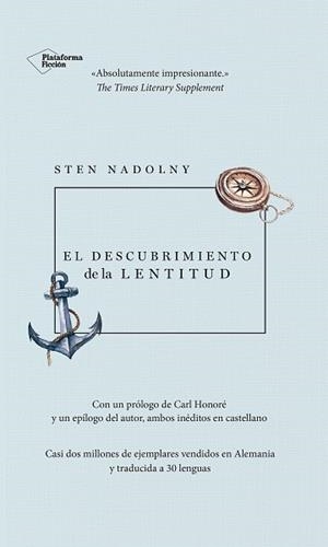 EL DESCUBRIMIENTO DE LA LENTITUD | 9788417376055 | NADOLNY, STEN | Llibres Parcir | Librería Parcir | Librería online de Manresa | Comprar libros en catalán y castellano online