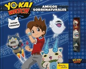 YO-KAI WATCH. AMIGOS SOBRENATURALES | 9788408181910 | YO-KAI WATCH | Llibres Parcir | Llibreria Parcir | Llibreria online de Manresa | Comprar llibres en català i castellà online