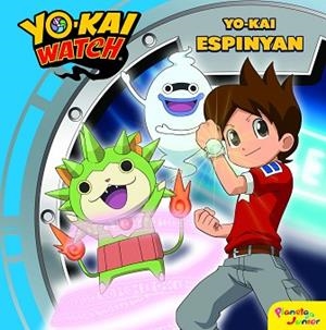 YO-KAI WATCH. YO-KAI ESPINYAN | 9788408188018 | YO-KAI WATCH | Llibres Parcir | Llibreria Parcir | Llibreria online de Manresa | Comprar llibres en català i castellà online