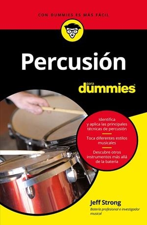 PERCUSIÓN PARA DUMMIES | 9788432904509 | STRONG, JEFF | Llibres Parcir | Llibreria Parcir | Llibreria online de Manresa | Comprar llibres en català i castellà online
