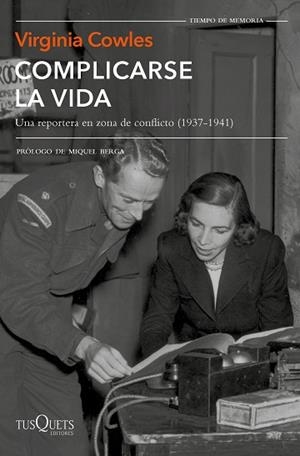 COMPLICARSE LA VIDA | 9788490665411 | COWLES, VIRGINIA | Llibres Parcir | Librería Parcir | Librería online de Manresa | Comprar libros en catalán y castellano online