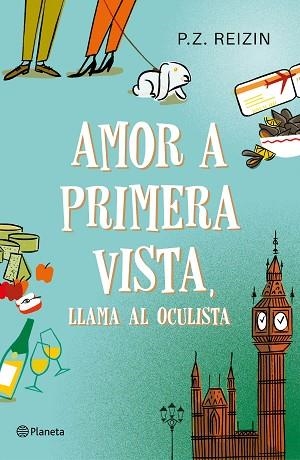 AMOR A PRIMERA VISTA, LLAMA AL OCULISTA | 9788408186717 | REIZIN, P. Z. | Llibres Parcir | Llibreria Parcir | Llibreria online de Manresa | Comprar llibres en català i castellà online