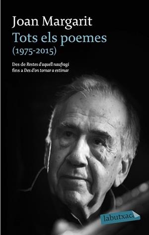 TOTS ELS POEMES (1975-2015) | 9788416334865 | MARGARIT, JOAN | Llibres Parcir | Llibreria Parcir | Llibreria online de Manresa | Comprar llibres en català i castellà online