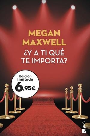 ¿Y A TI QUÉ TE IMPORTA? | 9788408187387 | MAXWELL, MEGAN | Llibres Parcir | Librería Parcir | Librería online de Manresa | Comprar libros en catalán y castellano online