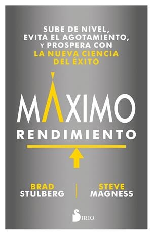 MÁXIMO RENDIMIENTO | 9788417030995 | STULBERG, BRAD/STEVE MAGNESS | Llibres Parcir | Llibreria Parcir | Llibreria online de Manresa | Comprar llibres en català i castellà online