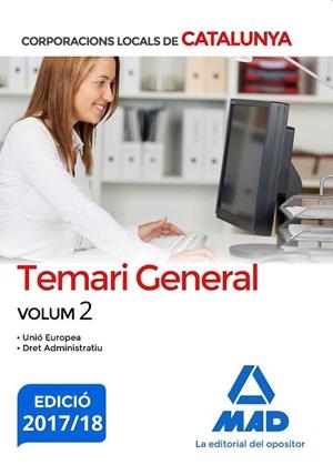 CORPORACIONS LOCALS DE CATALUNYA. TEMARI GENERAL VOLUM 2 | 9788414211724 | NO DISPONIBLE | Llibres Parcir | Librería Parcir | Librería online de Manresa | Comprar libros en catalán y castellano online