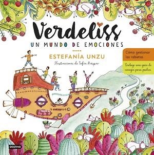 VERDELISS, UN MUNDO DE EMOCIONES | 9788408185789 | UNZU, ESTEFANÍA | Llibres Parcir | Llibreria Parcir | Llibreria online de Manresa | Comprar llibres en català i castellà online