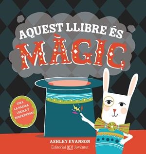 AQUEST LLIBRE ÉS MÀGIC | 9788426145246 | ASHLEY EVANSON | Llibres Parcir | Llibreria Parcir | Llibreria online de Manresa | Comprar llibres en català i castellà online