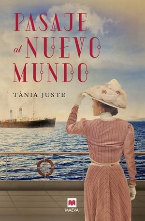 PASAJE AL NUEVO MUNDO | 9788417108519 | JUSTE, TÀNIA | Llibres Parcir | Llibreria Parcir | Llibreria online de Manresa | Comprar llibres en català i castellà online