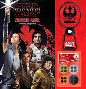 STAR WARS. LOS ÚLTIMOS JEDI. CINE EN CASA | 9788408182382 | STAR WARS | Llibres Parcir | Llibreria Parcir | Llibreria online de Manresa | Comprar llibres en català i castellà online