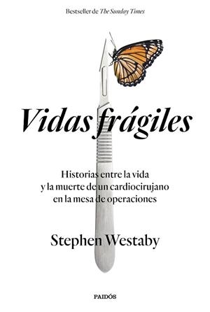 VIDAS FRÁGILES | 9788449334511 | WESTABY, STEPHEN | Llibres Parcir | Llibreria Parcir | Llibreria online de Manresa | Comprar llibres en català i castellà online