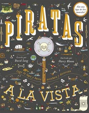 PIRATAS A LA VISTA | 9788424662189 | LONG, DAVID | Llibres Parcir | Librería Parcir | Librería online de Manresa | Comprar libros en catalán y castellano online