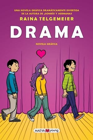 DRAMA | 9788417108588 | TELGEMEIER, RAINA | Llibres Parcir | Llibreria Parcir | Llibreria online de Manresa | Comprar llibres en català i castellà online