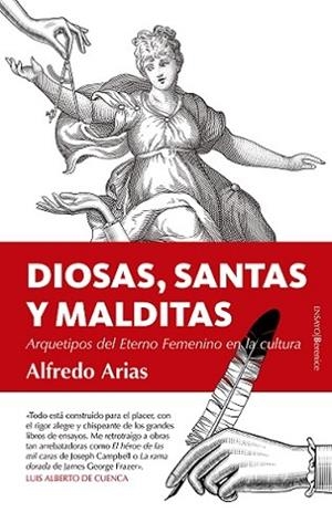 DIOSAS, SANTAS Y MALDITAS | 9788417418014 | ARIAS, ALFREDO | Llibres Parcir | Llibreria Parcir | Llibreria online de Manresa | Comprar llibres en català i castellà online