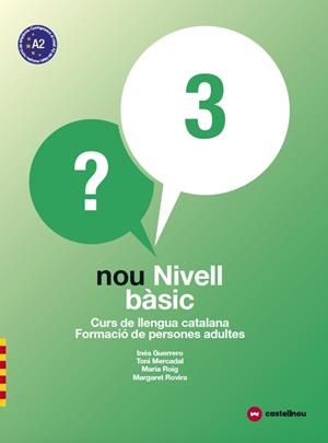 NOU NIVELL BÀSIC 3 | 9788417406103 | AA, VV | Llibres Parcir | Llibreria Parcir | Llibreria online de Manresa | Comprar llibres en català i castellà online