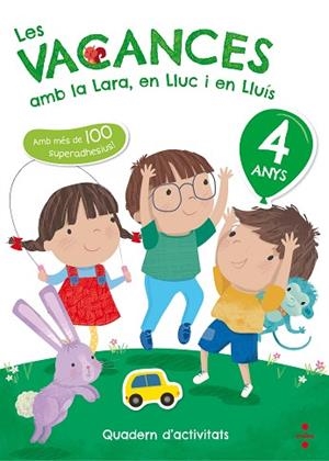 C-4 ANYS LES VACANCES AMB LA LARA,EN 18 | 9788466143721 | RUIZ GARCÍA, MARÍA JESÚS | Llibres Parcir | Librería Parcir | Librería online de Manresa | Comprar libros en catalán y castellano online