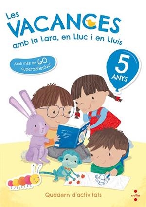 C-5 ANYS LES VACANCES AMB LA LARANEN 18 | 9788466143738 | RUIZ GARCÍA, MARÍA JESÚS | Llibres Parcir | Librería Parcir | Librería online de Manresa | Comprar libros en catalán y castellano online