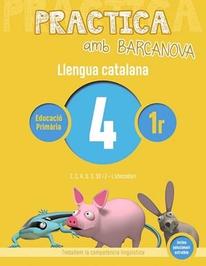 PRACTICA AMB BARCANOVA. LLENGUA CATALANA 4 | 9788448946593 | Llibres Parcir | Librería Parcir | Librería online de Manresa | Comprar libros en catalán y castellano online