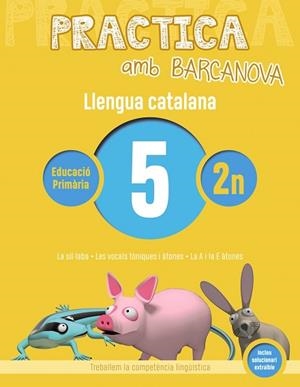 PRACTICA AMB BARCANOVA. LLENGUA CATALANA 5 | 9788448945060 | Llibres Parcir | Librería Parcir | Librería online de Manresa | Comprar libros en catalán y castellano online