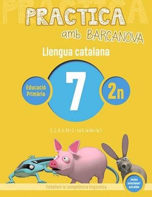 PRACTICA AMB BARCANOVA. LLENGUA CATALANA 7 | 9788448945084 | Llibres Parcir | Librería Parcir | Librería online de Manresa | Comprar libros en catalán y castellano online