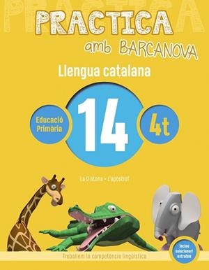 PRACTICA AMB BARCANOVA. LLENGUA CATALANA 14 | 9788448945152 | Llibres Parcir | Librería Parcir | Librería online de Manresa | Comprar libros en catalán y castellano online