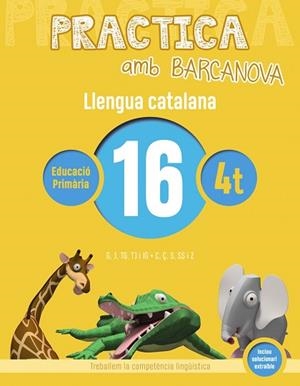 PRACTICA AMB BARCANOVA. LLENGUA CATALANA 16 | 9788448945176 | Llibres Parcir | Librería Parcir | Librería online de Manresa | Comprar libros en catalán y castellano online