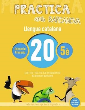PRACTICA AMB BARCANOVA. LLENGUA CATALANA 20 | 9788448945213 | Llibres Parcir | Librería Parcir | Librería online de Manresa | Comprar libros en catalán y castellano online