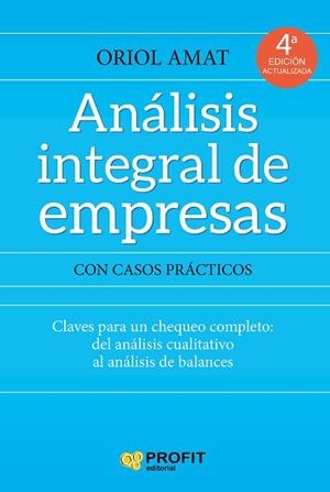 ANALISIS INTEGRAL DE EMPRESAS NE. | 9788417209148 | AMAT SALAS, ORIOL | Llibres Parcir | Librería Parcir | Librería online de Manresa | Comprar libros en catalán y castellano online