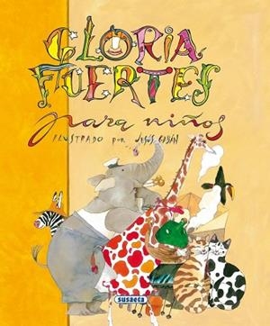 GLORIA FUERTES | 9788430598694 | FUERTES, GLORIA | Llibres Parcir | Llibreria Parcir | Llibreria online de Manresa | Comprar llibres en català i castellà online
